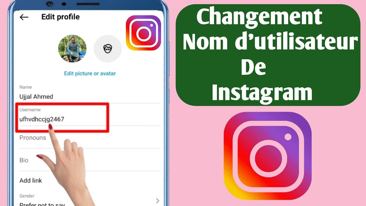 Comment changer son nom de compte Instagram facilement