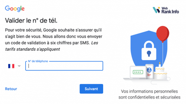 Comment créer un compte Google sans adresse Gmail