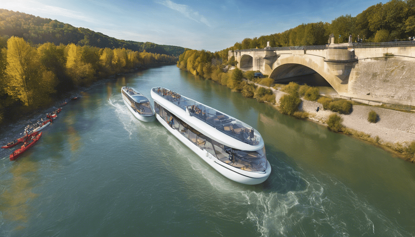 Les Nouvelles Tendances du Tourisme Fluvial en France : Innovations et Expériences Inédites pour 2023